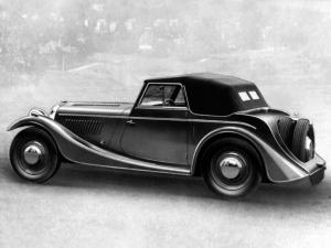 1946 Morgan 4-4 Drophead Coupe